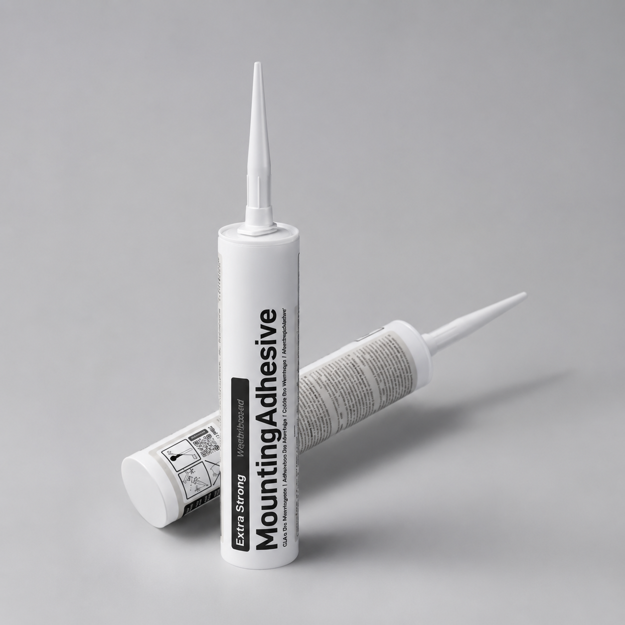ADESIVO ACRÍLICO PARA RODAPÉS E GUARNIÇÕES - 310ml