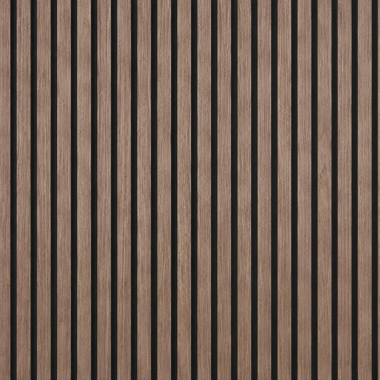 PAINEL RIPADO ACÚSTICO MADEIRA NATURAL - 240x60cm