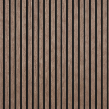 PAINEL RIPADO ACÚSTICO MADEIRA NATURAL - 240x60cm